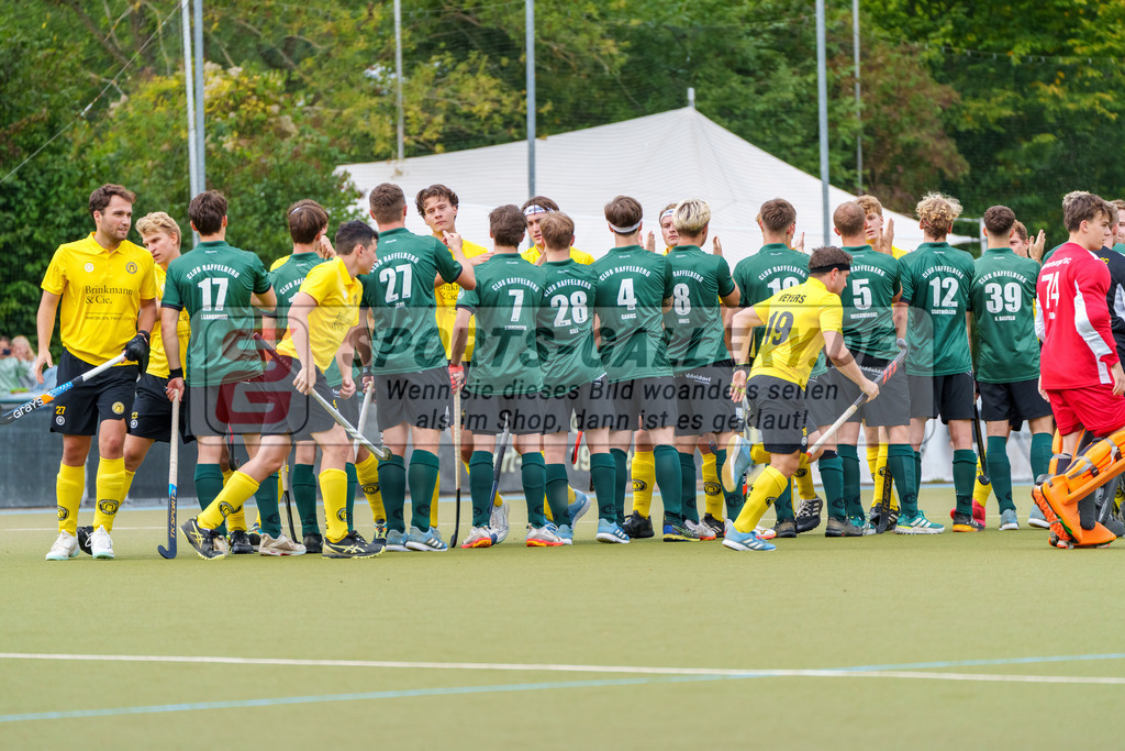 HK_20250913_100666 | 2. Bundesliga Herren Marienburger SC - Club Raffelberg am 13.9.2025 Marienburger SC, Köln