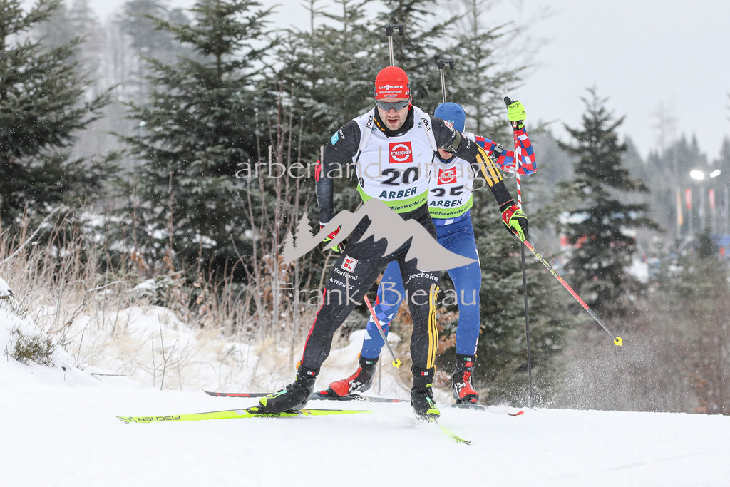 OE7A8825 | IBU Biathlon Cup 2026 / Herren - Einzel kurz #20, Danilo Riethmüller