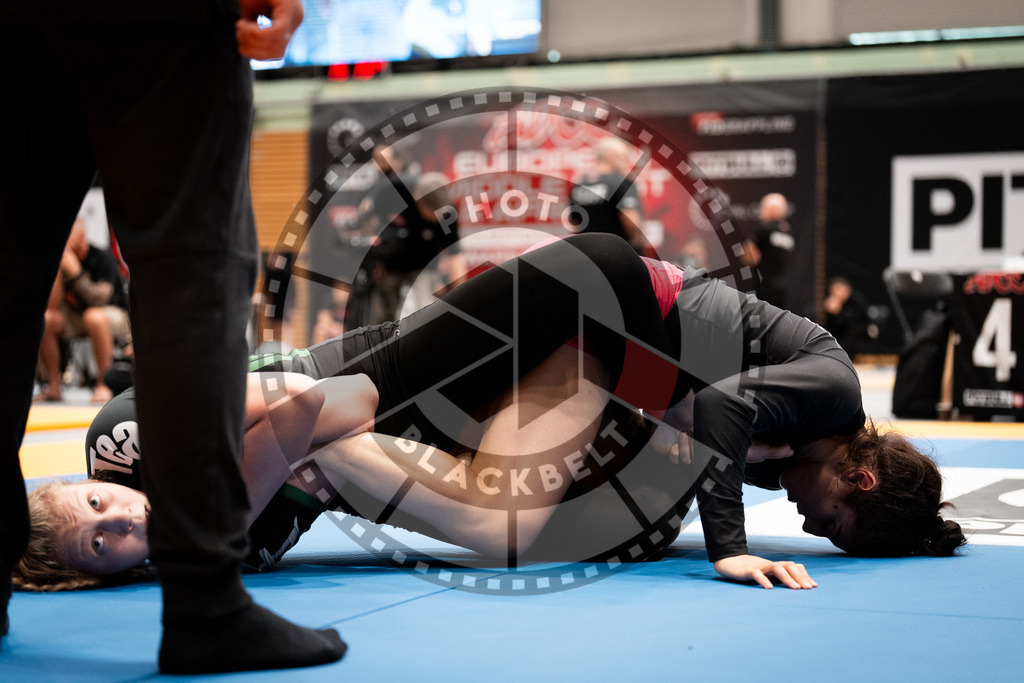 20250906PBB2588 | Fighters compete during the ADCC European Trials  competition in Warsaw, Poland, on September 6, 2025.