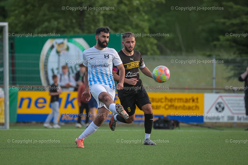 BQ3I5637 | 31.05.2023; Kreispokalfinale Kreis Dillenburg; Kunstrasenplatz Eisemroth; TSV Bicken - SSV Allendorf; Ergebnis: 5:1 (2:0)