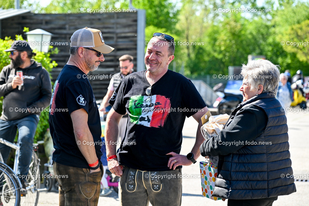 Lets Vespa togehter 2025_ Vespatreffen Neuhofen_ 27.04.2025-285 | 27.04.2025, Neuhofen, Kremsmuenster, AUT, Lets Vespa togehter 2025, Vespatreffen, im Bild Teilnehmer Vespatreffen, Motorsport Stadler©Copyright: Harald Dostal / fodo.media   Alle Bilder honorarfrei