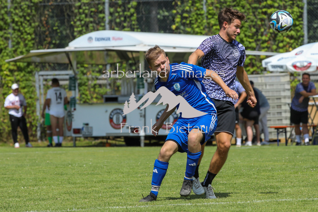 OE7A9919 | Vorrunde / SG Weihmichl/Neuhausen - TSV Rotthalmünster