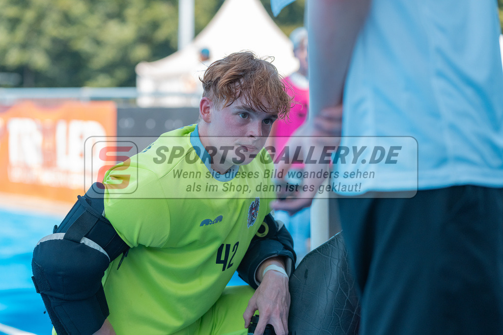 HK_20230708_109891 | Euro Hockey MU18 Austria - Ireland Championship Girls & Boys am 8.7.2023 CHTC , Krefeld ,
