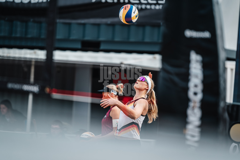 Beachvolleyball | Frauen | Queen and King of the Court | Hamburg | 31.05.2024 | Anna Behlen