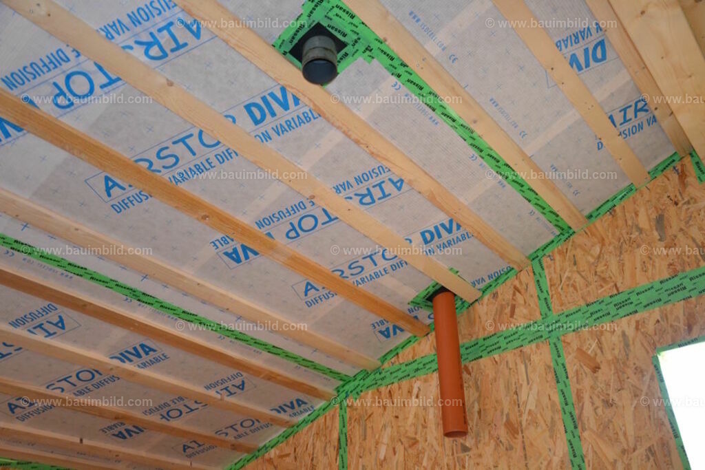 bib-lg13-holzbau-ausbau-0007 | Nach LV-Leistungsgruppen sortierte Detailfotos über den Bau eines Hauses. Alle Hausbau-Bilder direkt vom Urheber und Autor der Website Haus-Selber-Bauen.com