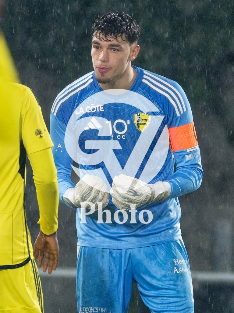 dieci Challenge League - FC Stade Nyonnais v Neuchatel Xamax FCS |  during the dieci Challenge League match between FC Stade Nyonnais and Neuchatel Xamax FCS at Centre sportif de Colovray in Nyon, Switzerland
