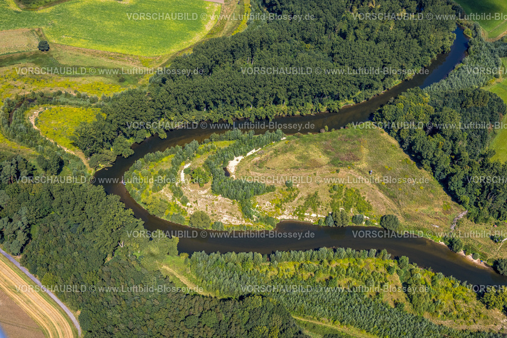 Datteln240801768Lippe_Vogelsang300dpi | Luftbild, Lipperenaturierung, Lippeschleife, Lippeverlauf, Fluss Lippe, Lippeverband, Datteln, Datteln, Ruhrgebiet, Nordrhein-Westfalen, Deutschland