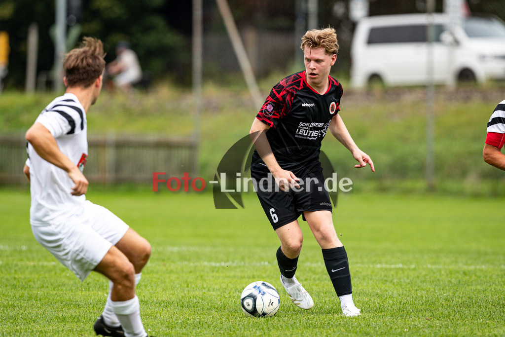 SV Unterhausen gegen SV Polling II  | Fußball A-Klasse Herren Oberbayern Zugspitze Gruppe 5 6. Spieltag, SV Unterhausen gegen SV Polling II , 20240908,Kilian KREIPL (SV Unterhosen 6) in Aktion,2024-09-08 in Unterhausen (Sportplatz Unterhausen), Kilian KREIPL (SV Unterhosen 6)Copyright: WolfgangxLindner www.foto-lindner.de / shop.foto-lindner.de