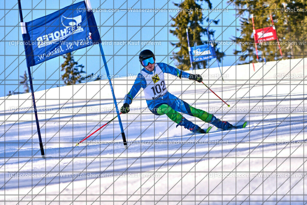 ALP8740_JOGLLAND-CUP-RTL_St-Jakob-Walde_Friesenbichler Manuel | (C)FotoLois.com, Alois Spandl. Raiffeisen-Liebmarkt Sport 2000 Autohaus Felber-Fischer Jogllandcup, Skibezirk 7 - Joglland, Sa 20. Januar 2024.