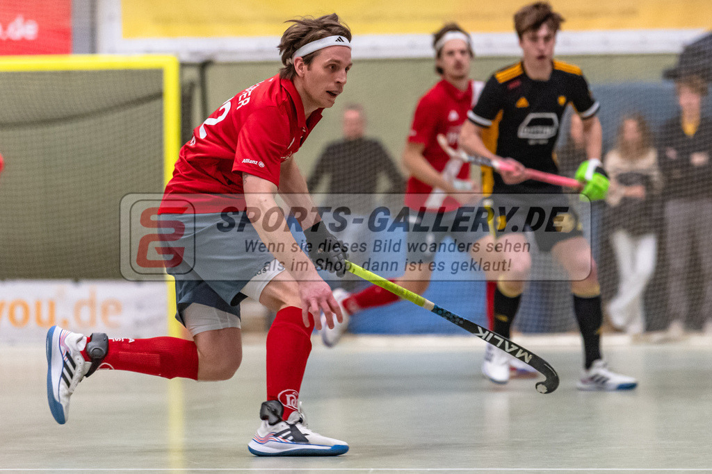 SM_20240112-D5A_0575 | 1.Bundesliga Hallenhockey  (M) HTHC - DCadA / 4:5 (3:3)