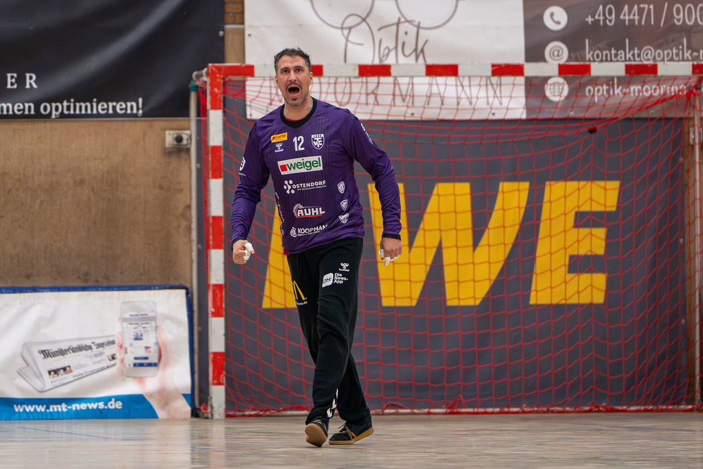 Handball I Herren I Saison 2025-2026 I Regionalliga I 23 Spieltag I TV Cloppenburg - HSG Nienburg I 21.02.20260144 | jns.sportfotos - Realisiert mit Pictrs.com