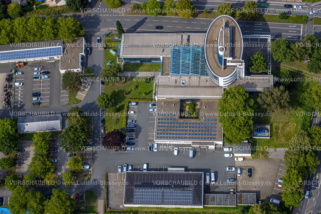 Witten250804749 | Luftbild, Stadtwerke Witten Gebäude und Gelände, Westfalenstraße, Witten, Ruhrgebiet, Nordrhein-Westfalen, Deutschland