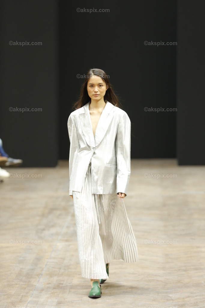 Bobkova auf der  MBFW Spring/Summer 2023 | Mercedes-Benz Fashion Week (MBFW)  Frühling / Sommer 2023 im Hotel Telegraphenamt Berlin in Berlin-Mitte. Die Kollektionen von Bobkova auf der MBFW Spring/Summer 2023. Das Bild zeigt Models mit der Kollektion von Bobkova.