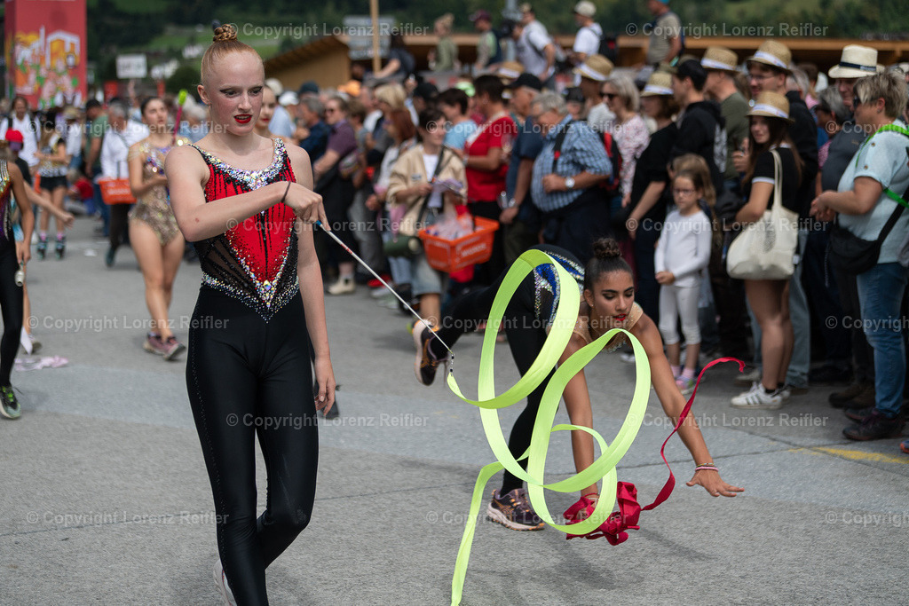 Schwingen -  ESAF Freitag Festumzug 2025 | Mollis, 29.8.25, Schwingen - ESAF Freitag Festumzug.