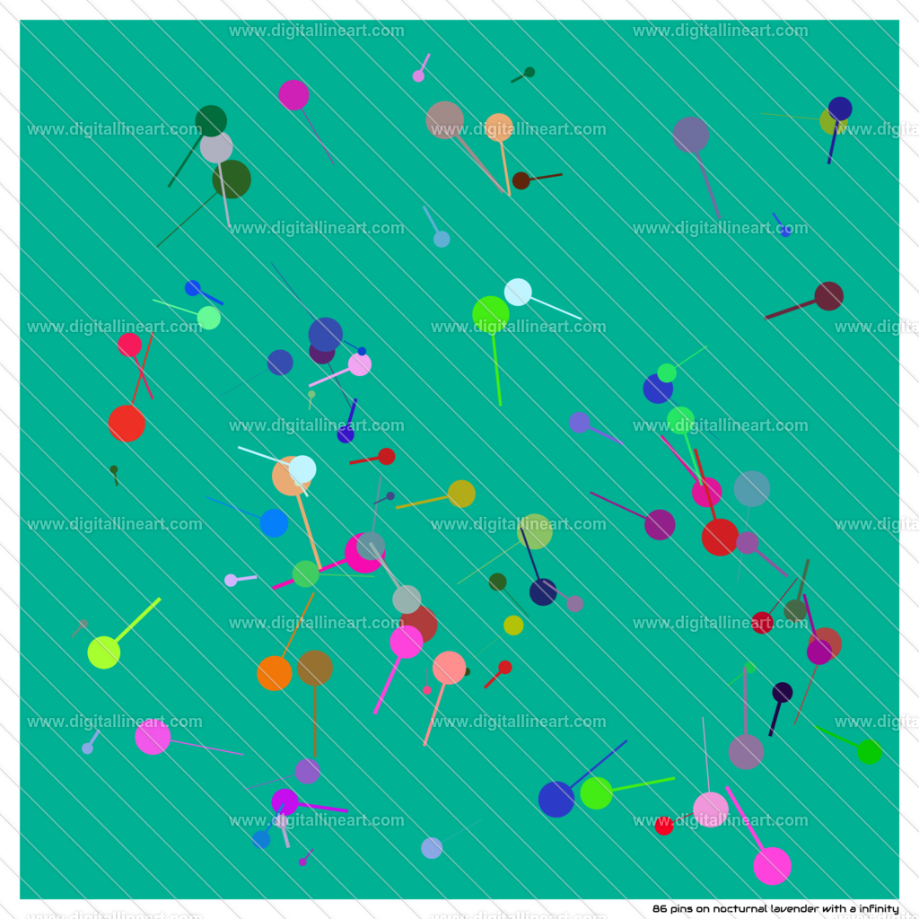 86-pins-nocturnal-lavender-with-a-infinity | digitallineart - Realisiert mit Pictrs.com