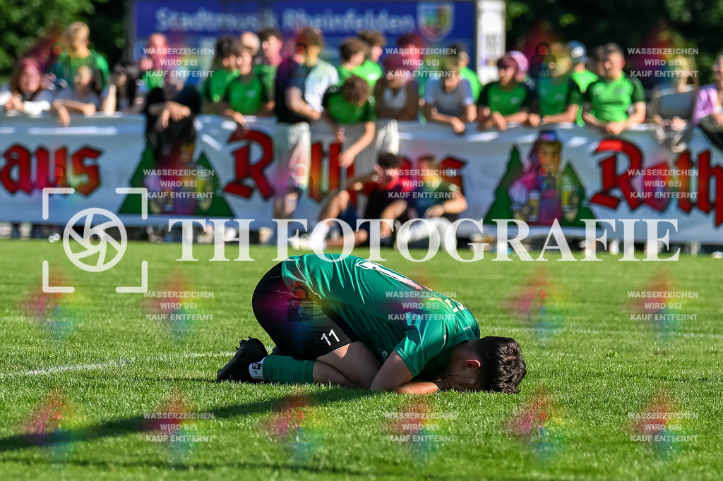 GER, FC Zell - FC Wittlingen, Fussball, Rothaus Bezirkpokal, Finale, Saison 2024/2025, 29.05.2025 | GER, FC Zell - FC Wittlingen, Fussball, Rothaus Bezirkpokal, Finale, Saison 2024/2025, 29.05.2025Foto: TH Fotografie/Thomas Hess