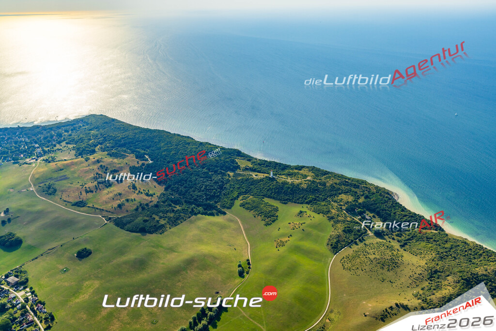 Schöne Luftaufnahme als Geschenk in Dornbusch Insel Hiddensee - Die Luftbildaufnahme wurde 2025 vom UL-Flugzeug heraus erstellt ( keine Drohne ) - Hochauflösende Luftaufnahme -Nicht vergleichbar mit Google Maps oder Satelittenbilder- Die Geschenkidee !Mit Lizenz und Bildrechte bestellbar