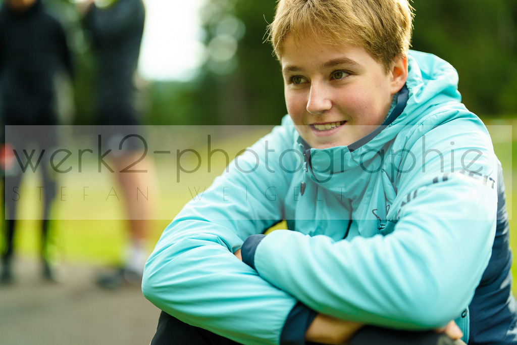 Komplex Cross Scheibe-Alsbach | Biathlonanlage "Am Rußtiegel" Scheibe-Alsbach am 7. September 2025