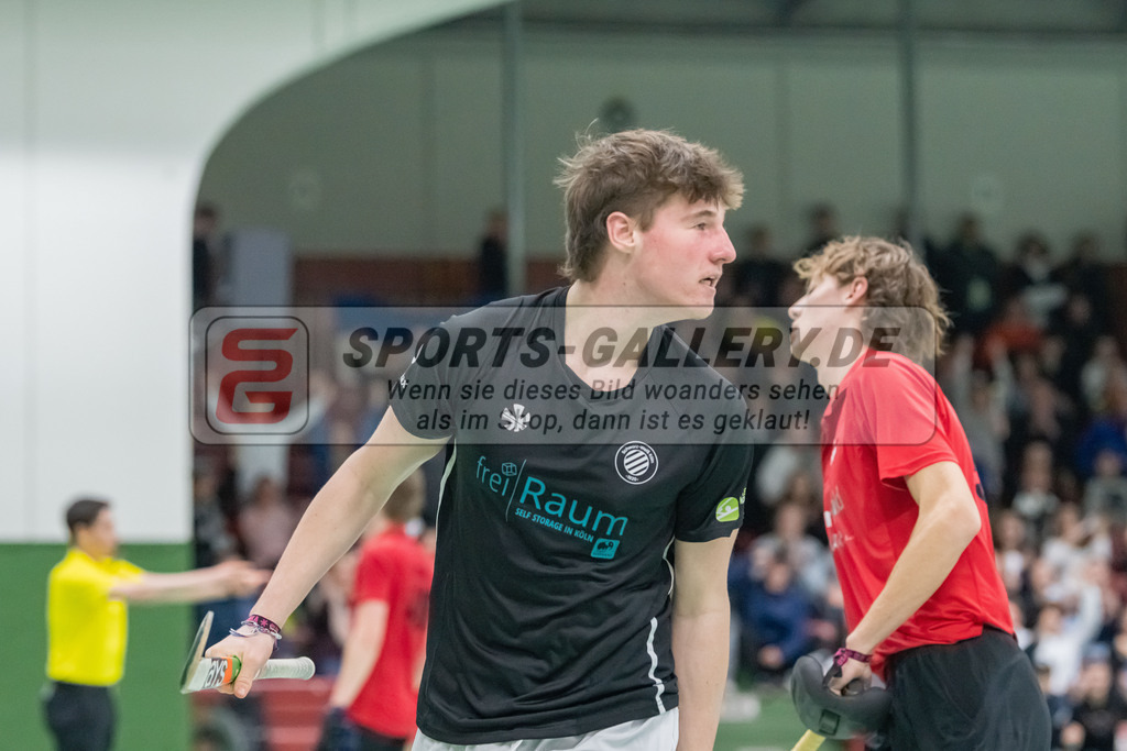 HK_20230305_106179 | Deutsche Meisterschaft MU16 Platz 5 Schwarz-Weiß Köln - TSV Mannheim am 5.3.2023 RWK, Köln ,