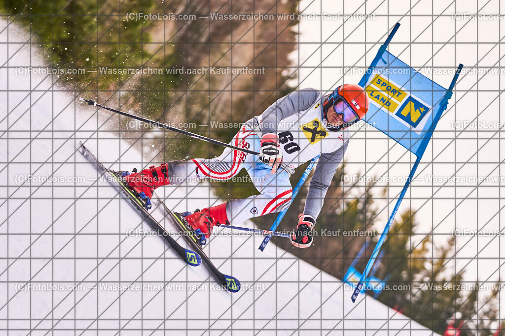 ALP0915_MastersCup-RTL-II_LKHF_Steiner Albert | NÖ Raiffeisen MastersCup, Jugend - Damen - Herren, Riesentorlauf-Rennen 2 auf der Fuchswaldpiste in Lackenhof am Ötscher, durchführender Verein: Schiklub Lackenhof, So 9. Februar 2025.