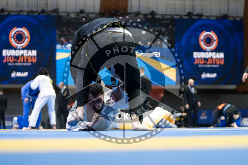 20240119PBB2003 | Fighters compete during the IBJJF European Championship in Paris, France, on January 19, 2024.