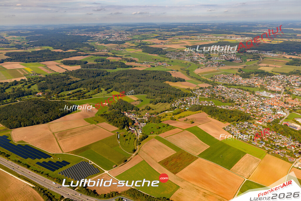 Luftbild Vs Google Maps  Boxbrunn  Lichtenau -Das Luftbild wurde 2025 vom UL-Flugzeug heraus erstellt ( keine Drohne ) - Hochauflösende Luftaufnahme -Nicht vergleichbar mit Google Maps oder Satelittenbilder- Die Geschenkidee !Mit Lizenz und Bildrechte bestellbar