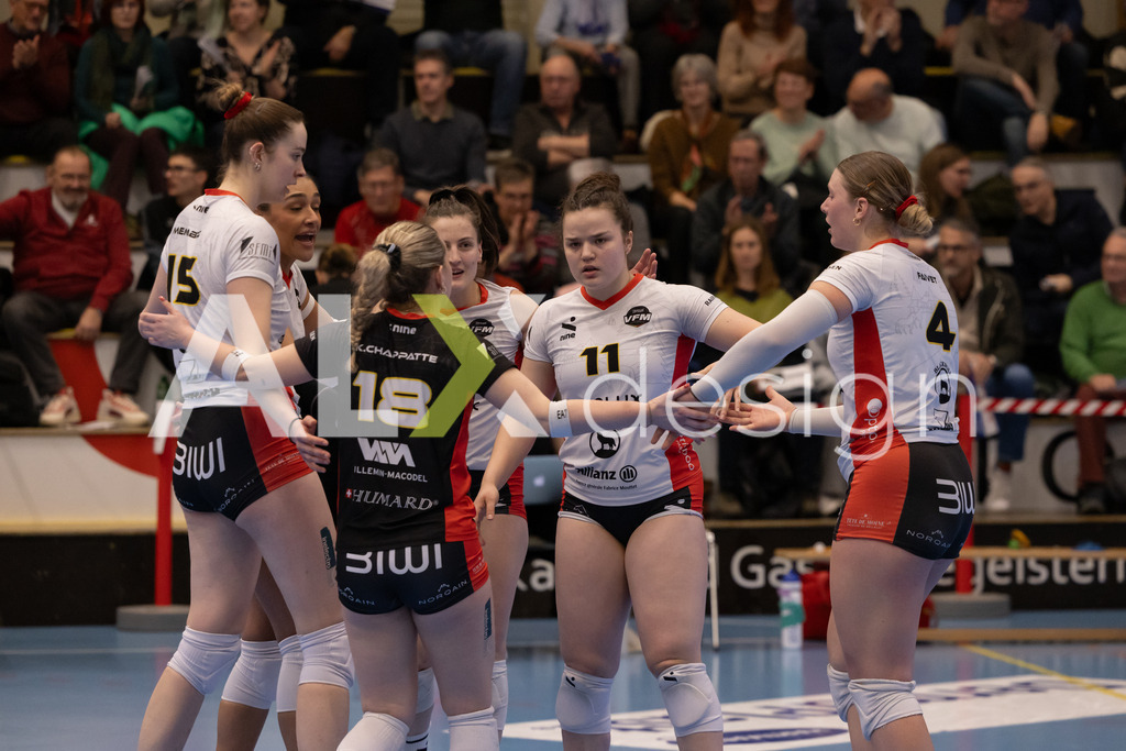 Volleyball I Frauen I Saison 2025-2026 I Volleyball NLA | Women I 1/4 Finals I VC Kanti Schaffhausen - BIWI Volleyball Franches-Montagnes I 21.02.2026 | Hochwertige Sportfotos kaufen & lizenzieren für Medien, Vereine, Agenturen & Sportler:innen. Entdecke professionelle Sportfotografie im Bildshop von Alexander Franzen. - Realisiert mit Pictrs.com