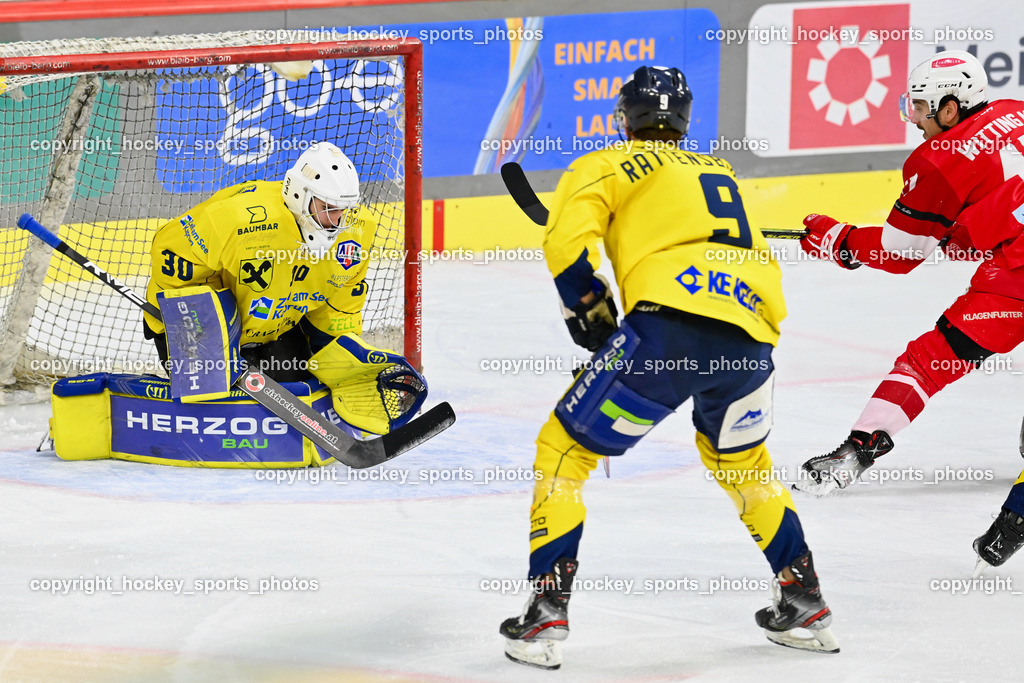 EK Zeller Eisbären vs. EC KAC Future Team 5.11.2022 | #30 Zimmermann Max, #47 Witting Marcel