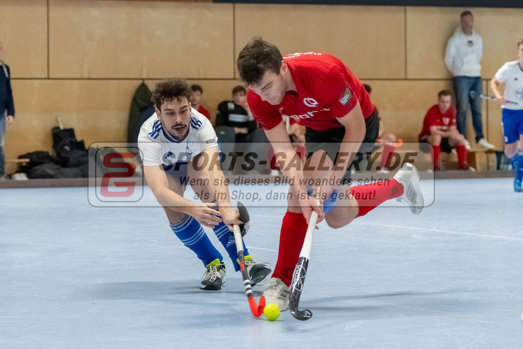 HK_20250112_101561 | 2. Bundesliga Halle Herren RTHC Leverkusen - Club Raffelberg am 12.1.2025 Halle RTHC, Leverkusen ,