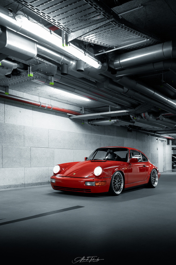 964 Carrera 4 | Entdecken Sie die faszinierende Welt von Alexander Tschuncky Arts: Kreative Fotografie, atemberaubende Automobilkunst und hochwertiger Bilderdruck. Lassen Sie sich inspirieren! - Realisiert mit Pictrs.com