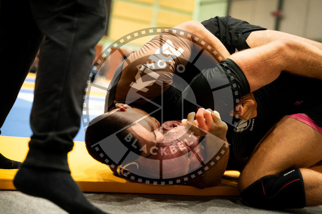 20250906PBB2859 | Fighters compete during the ADCC European Trials  competition in Warsaw, Poland, on September 6, 2025.