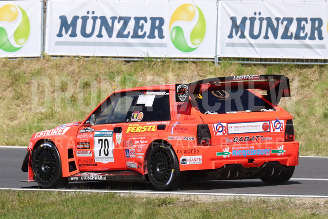 FIA European Hill Climb Championship – Rechberg 2026 | FIA European Hill Climb Championship at Rechberg, held from 24 to 26 April 2026 near Tulwitz, Styria, Austria. The image shows Felix PAILER (AUT) Lancia Delta Integrale Evo.