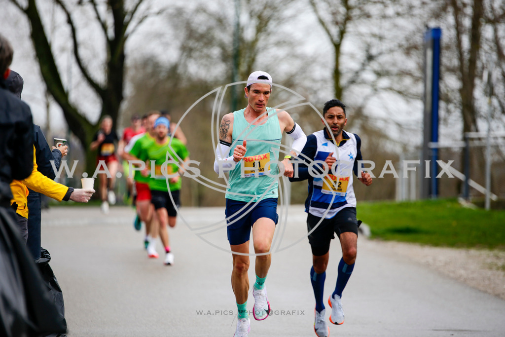 ..... | AUSTRIA, WELS, 30.03.25, ALOHA Wels Halbmarathon, Staatsmeisterschaft, Image Shows: , Foto: Wapics/Willdoner A.