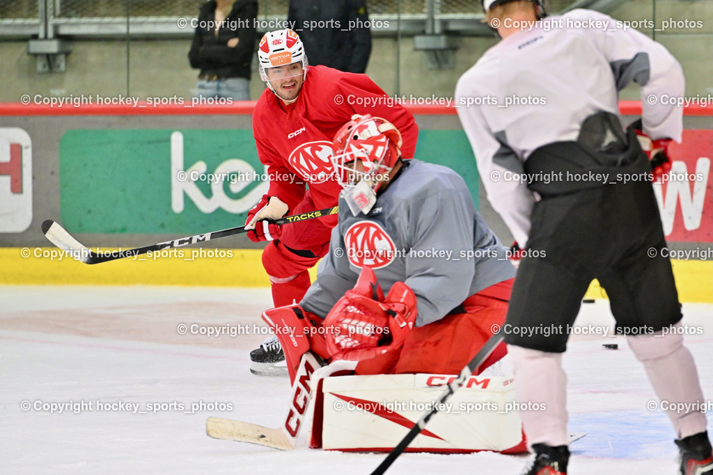 EC KAC Trainingsstart | EC KAC Trainingsstart, EC KAC Trainingsstart am 06.08.2025 in Klagenfurt (Heidi Horten Eishalle ), Austria, (Photo by Bernd Stefan)