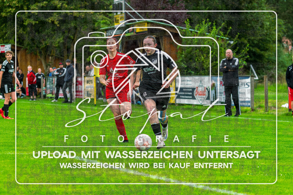 Kreisliga VER/OHZ - SG Fulde vs. SG Ihlpohl/Lesumstotel | Enna Marie Klanke (SG Fulde #6); Kreisliga VER/OHZ - SG Fulde vs. SG Ihlpohl/Lesumstotel am 30.08.26 in Zentralstadion, Fulde - Realisiert mit Pictrs.com