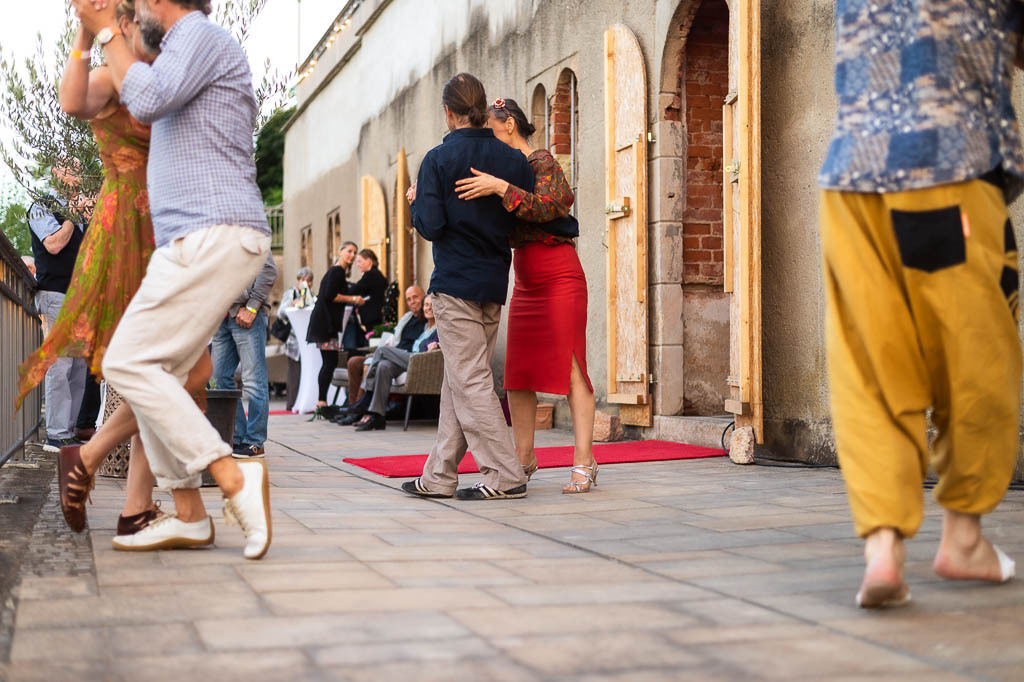 Tango Milonga | Tango Milonga im Forte Belvedere Leisnig zum Festival Hallo Leisnig 2022. - Realisiert mit Pictrs.com