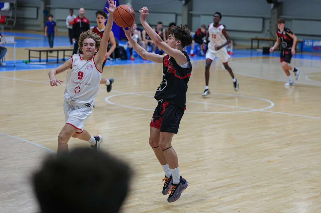 JBBL BAYER GIANTS @ BBV Rheinstars Köln-80 | Fotos von Basketballspielen aus dem Raum NRW fotografiert von Gero Mueller-Laschet und Daniel Schaefer - Realisiert mit Pictrs.com