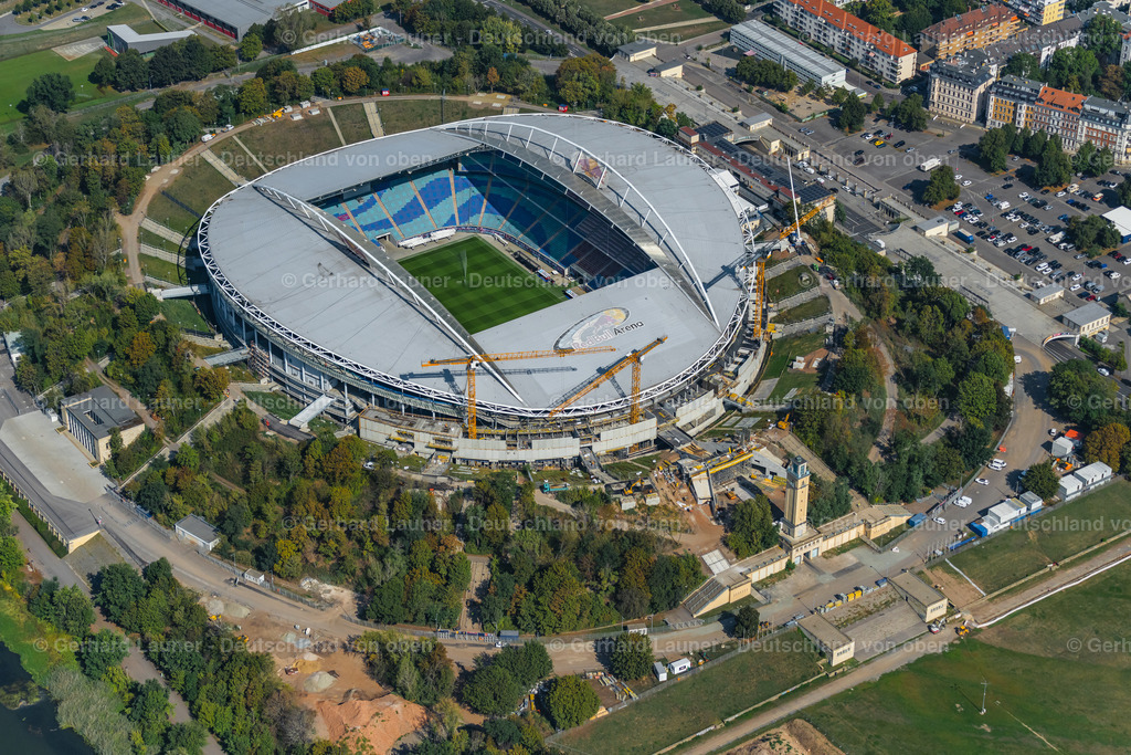 4041343 | Bausstelle der Red Bull Arena, Leipzig