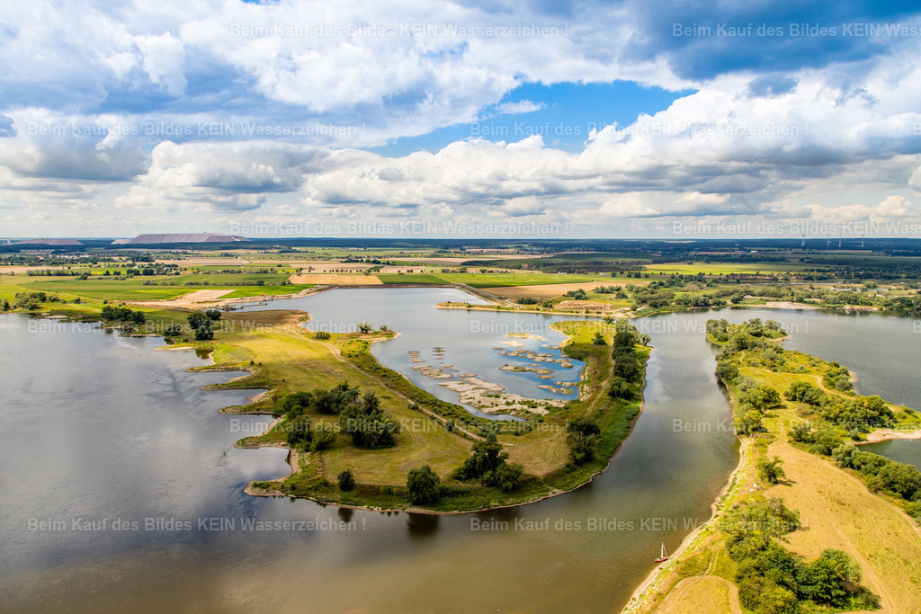 Landschaft Kiesabbau bei Angern-7247 | Elbe im Jerichower Land - Realisiert mit Pictrs.com