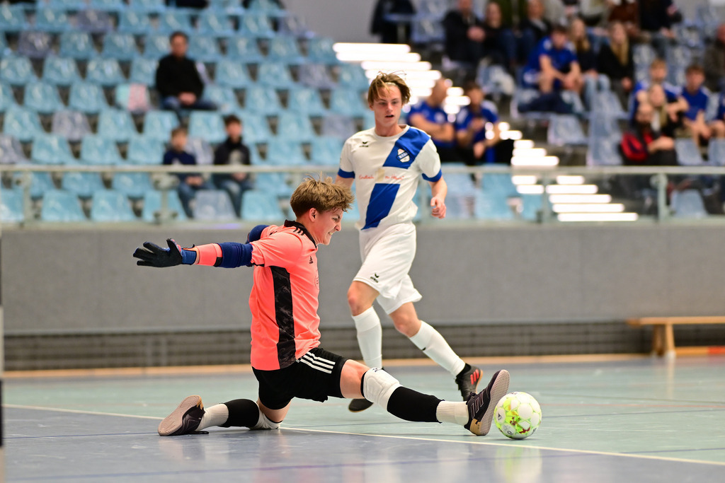 Futsal I Junioren I Saison 2024-2025 I NORDFV Regionalmeisterschaft | Der Sportfotograf. - Realisiert mit Pictrs.com
