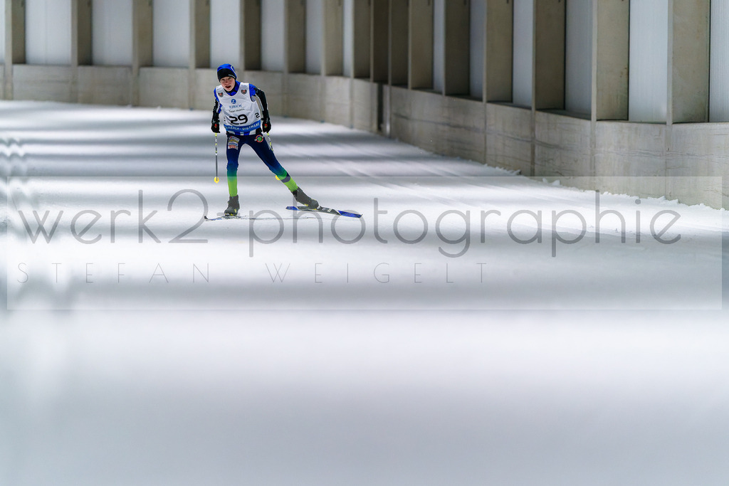 Thüringer Meisterschaft Oberhof | Skihalle Oberhof am 2. Februar 2025