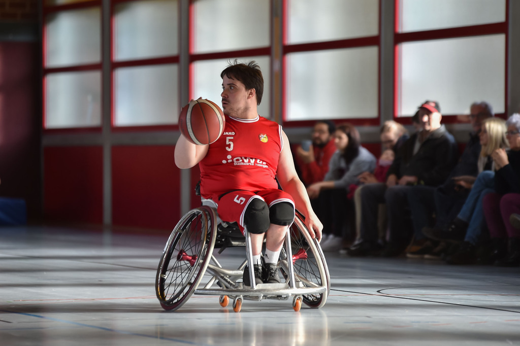 2024-11-23-0192 | RSKV Tuebingen vs. Alba Berlin, Rollstuhlbasketball, 2. Bundesliga Sued, 5. Spieltag, Saison 2024/2025, 23.11.2024, Foto: Ralph Kunze - Realisiert mit Pictrs.com