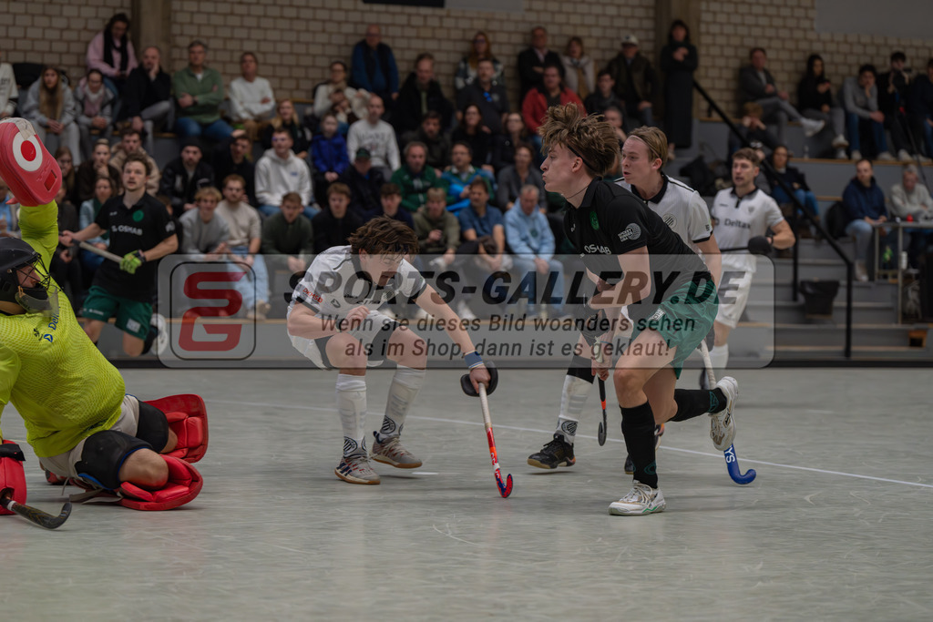 HK_20260201_107455 | 2. Bundesliga Herren Schwarz-Weiß Köln - Club Raffelberg am 01.02.2026