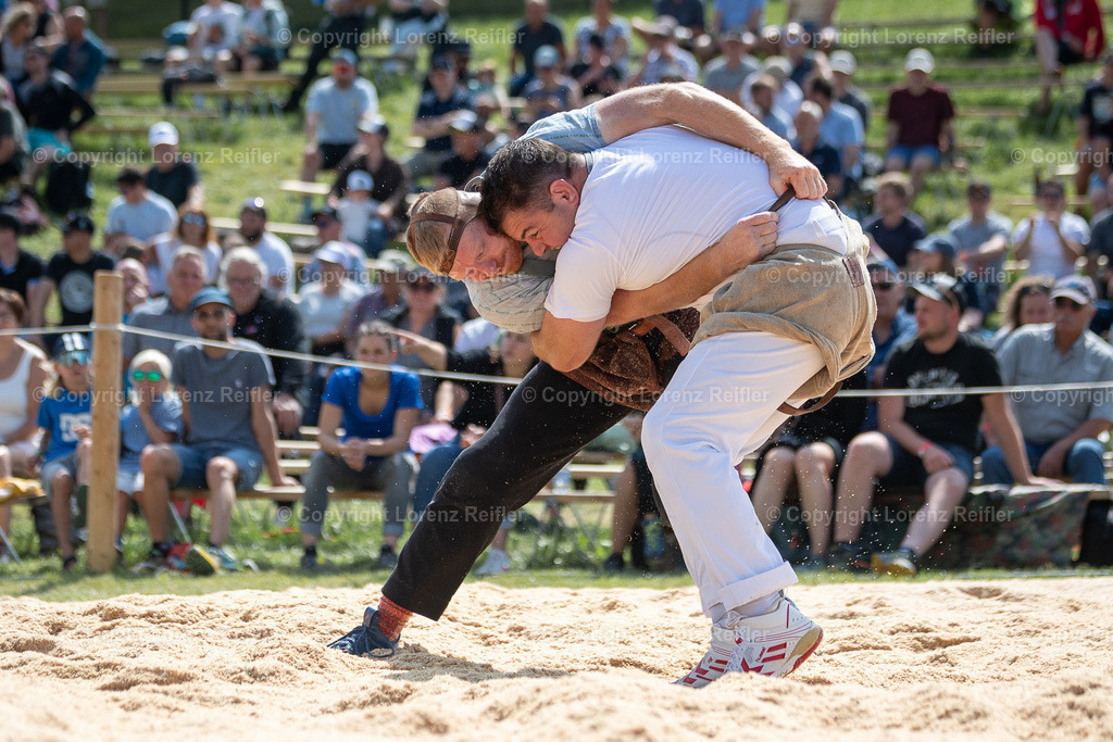 Schwingen -  AppKant 2025 | Gais, 13.7.25, Schwingen - AppKant.