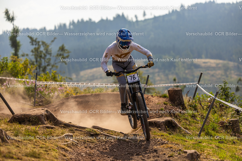 DM Downhill Ilmenau 2025--5724 | OCR Bilder Fotograf Eisenach Michael Schröder