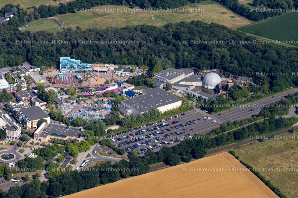 Luftbild Movie Park Germany Warner-Allee _ 46244 Bottrop-5750 | Luftbildfotografie Hermann Klöpper - Realisiert mit Pictrs.com