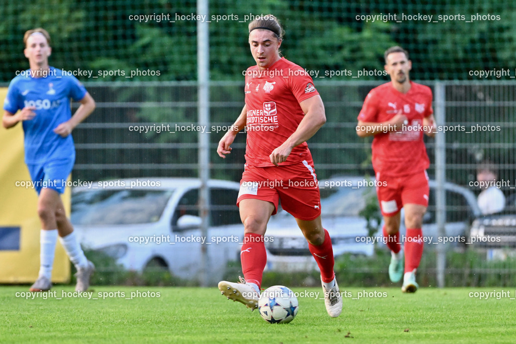 KAC 1909 vs. SAK | #4 Patrick Legner KAC 1909, KAC 1909 vs. SAK, KAC 1909 vs. SAK am 06.09.2024 in Klagenfurt (Sportplatz KAC), Austria, (Photo by Bernd Stefan)