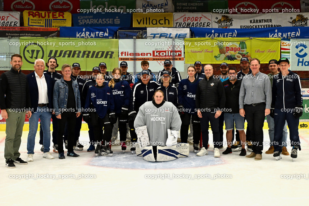 Villacher Hockey Camp 2025 | Villacher Hockey Camp 2025, Villacher Hockey Camp 2025 am 06.08.2025 in Villach (Stadthalle Villach), Austria, (Photo by Bernd Stefan)