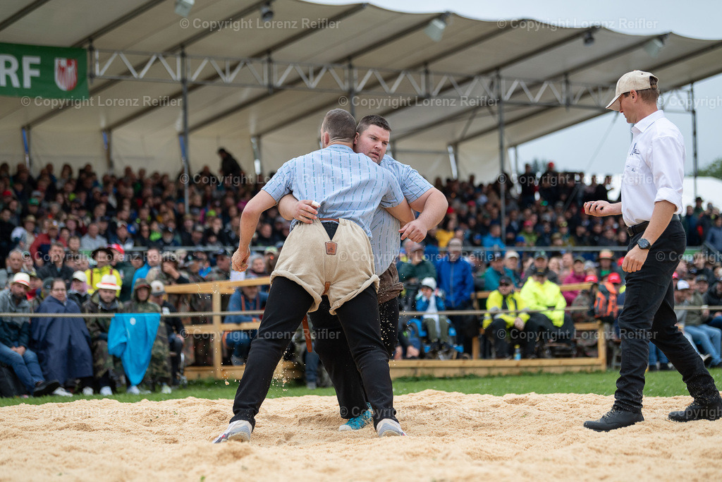 Schwingen -  Thurgauer Kantonales 2025 | Thundorf, 4.5.25, Schwingen - Thurgauer Kantonales.