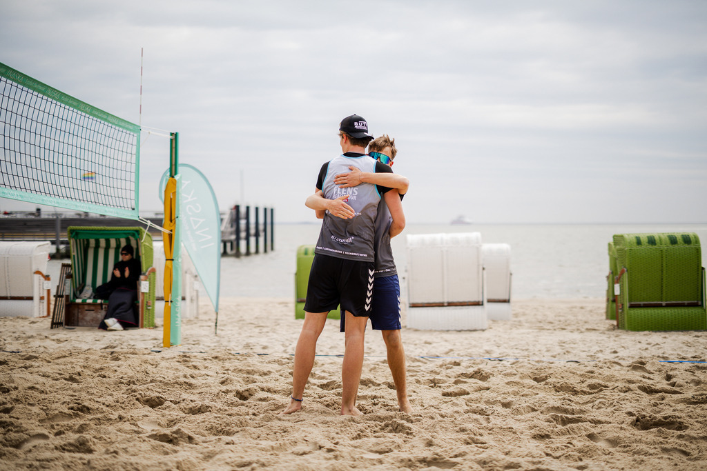 Beachvolleyball I Saison 2026 I FLENS Beach-Tour I 2. Turnier I Wyk auf Föhr | Jasper Lorenz Fotografie - Realisiert mit Pictrs.com